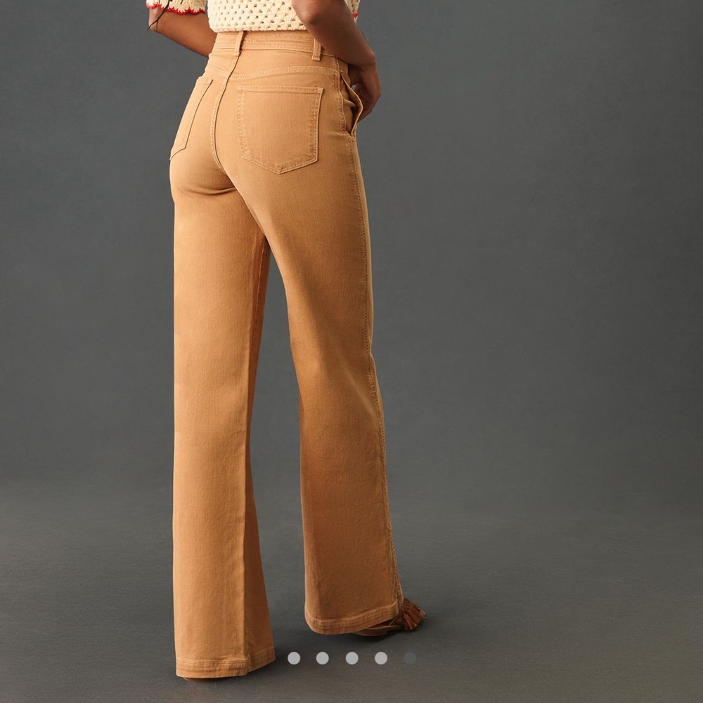 Joe’s Jeans The Allana High Rise Wide Leg Jean - Picture 2 of 15